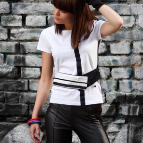 Hip Hop Head  •top with belt