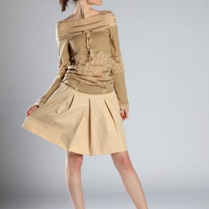 Grunger • skirt and blouse