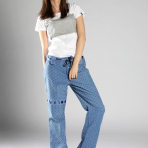 Grunger •trousers in blue