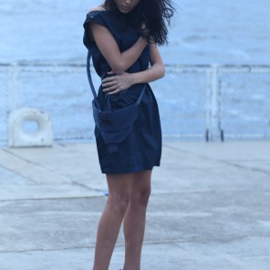 Dress blue strenght