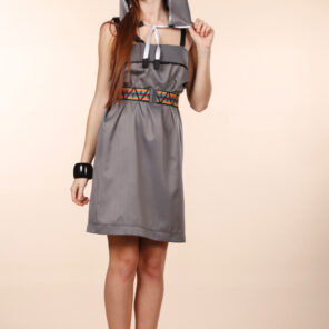 Hip hop  Head • dress in grey