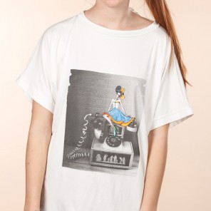 t-shirts “Friction Code meets Hedonista Records” project • Eureka