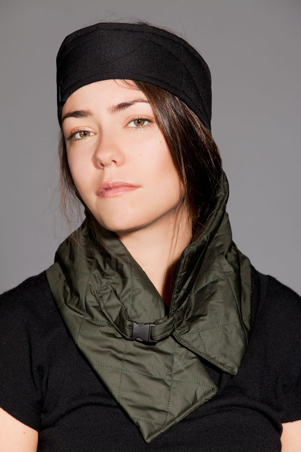 GREEN SCARF GREEN SCARF