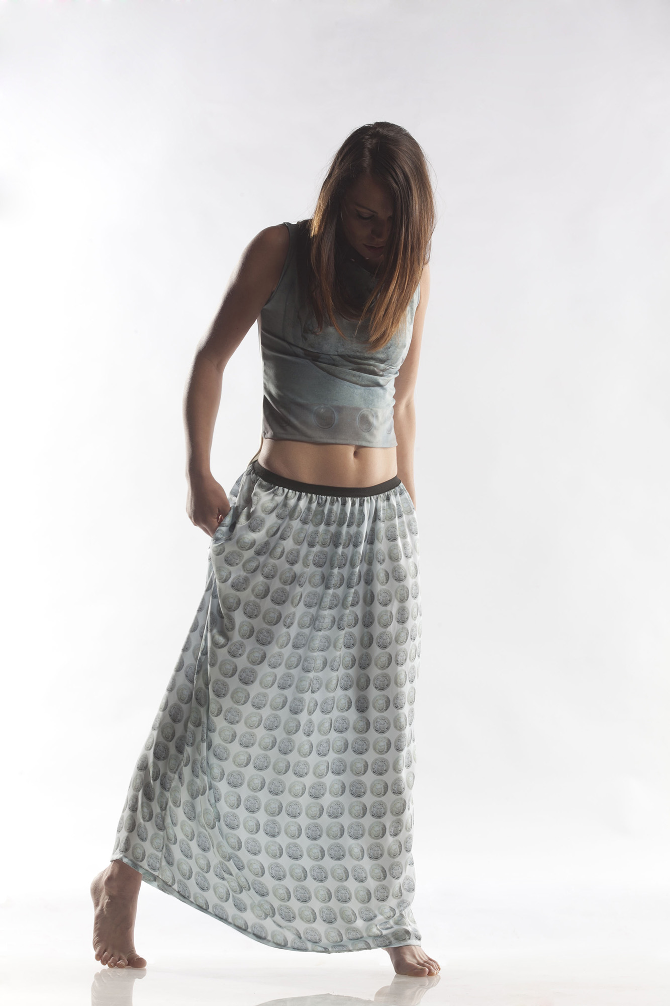 BLUE SKIRT BLUE SKIRT