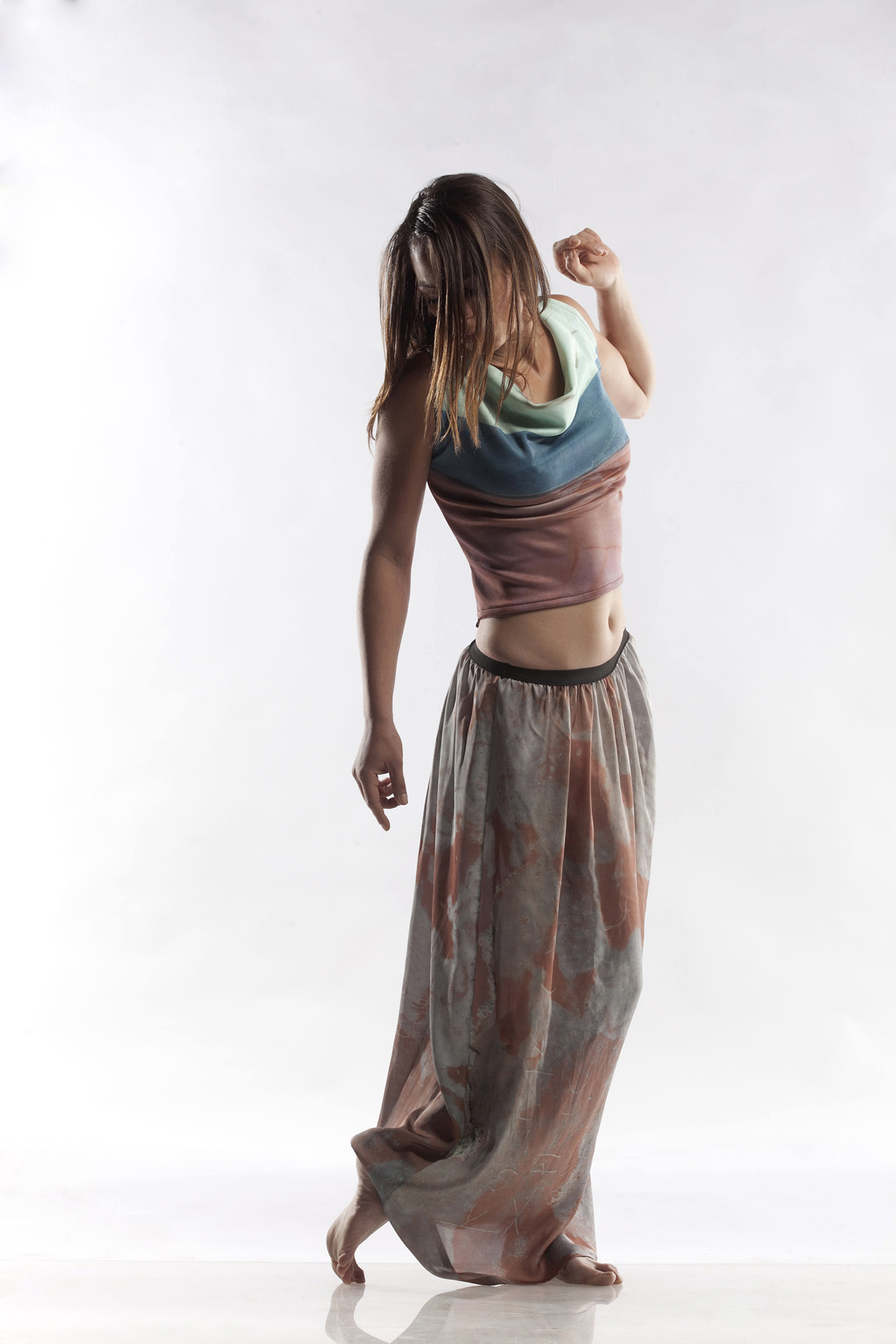 ANCIENT DRAWINGS PRINT SKIRT ANCIENT DRAWINGS PRINT SKIRT