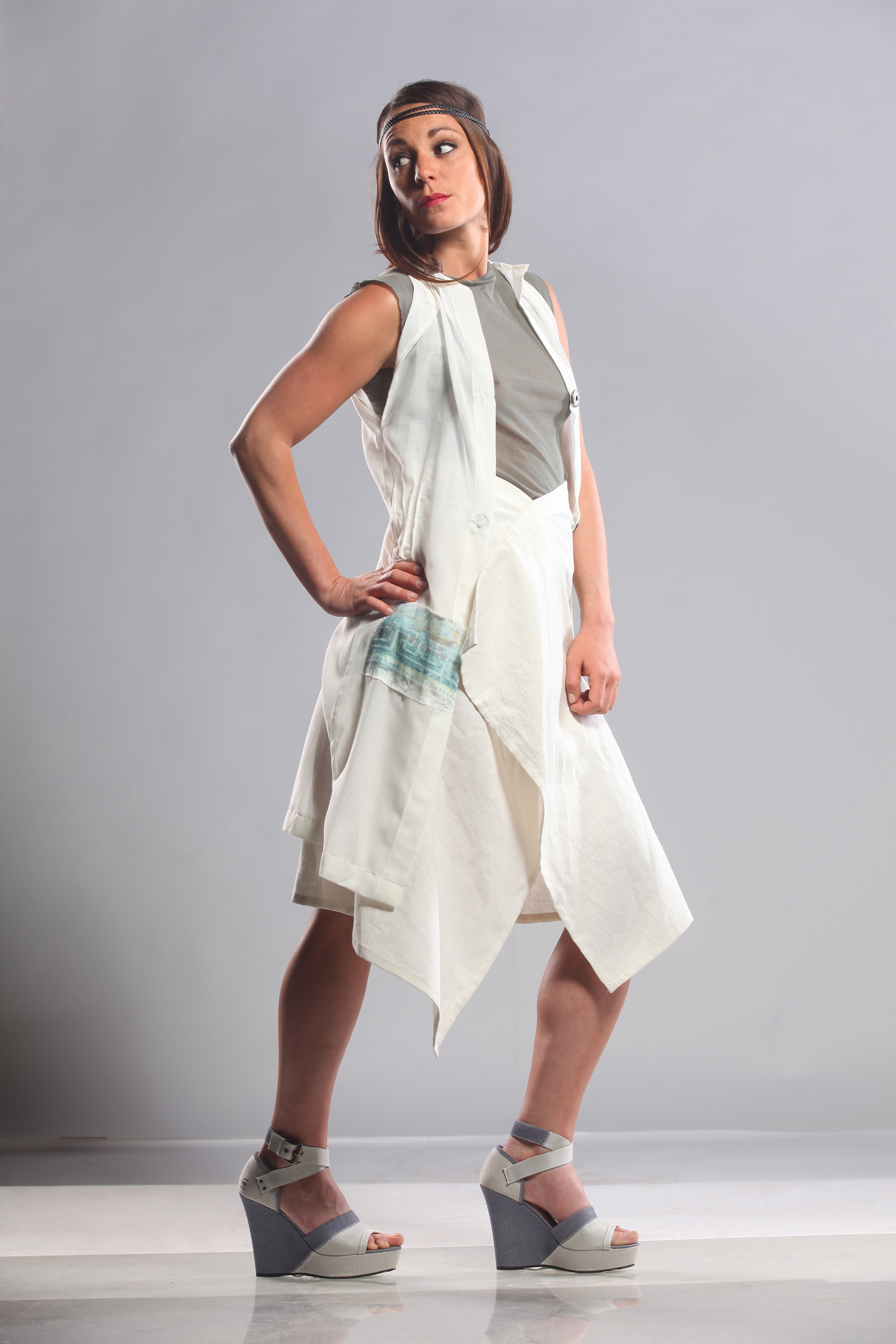 ASYMMETRICAL SKIRT ASYMMETRICAL SKIRT