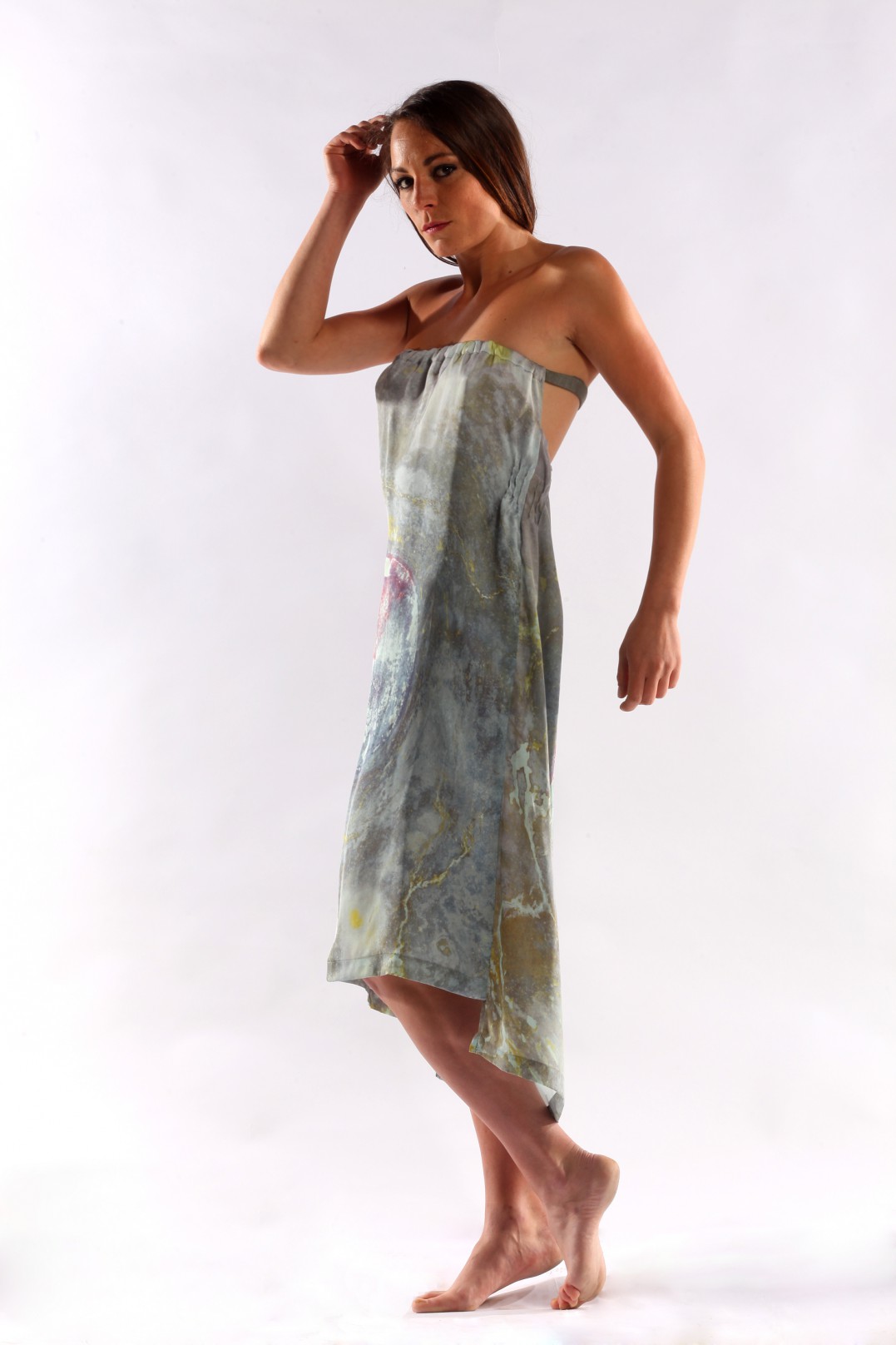 ANCIENT MURALS PRINT DRESS ANCIENT MURALS PRINT DRESS