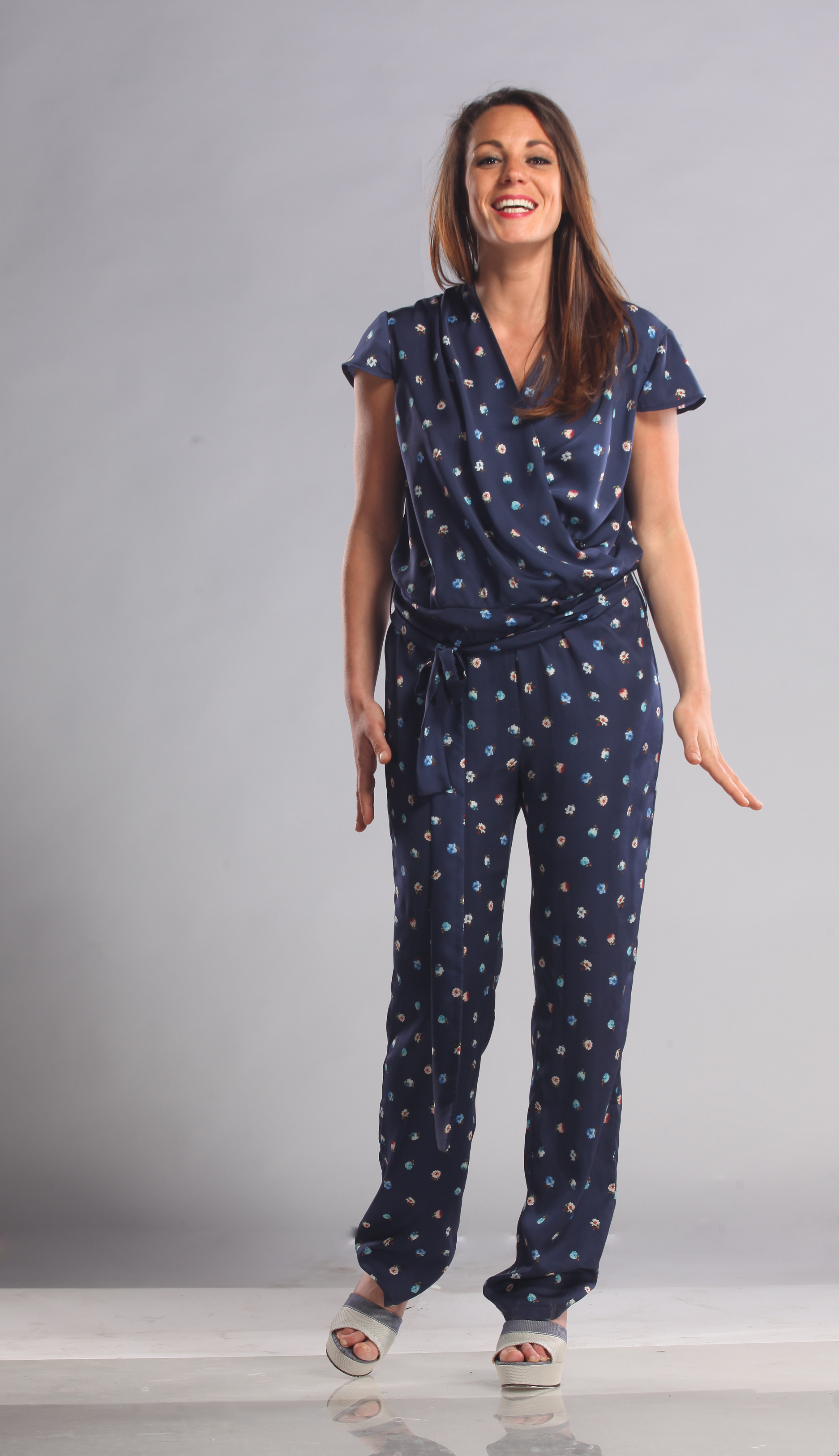 DARK BLUE JUMPSUIT DARK BLUE JUMPSUIT