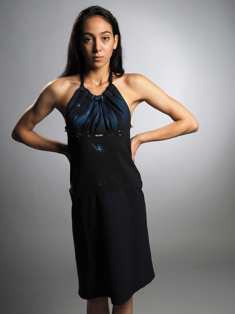 DARK BLUE DRESS / DARK BLUE DRESS /