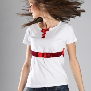 Techno Time •top with red belt