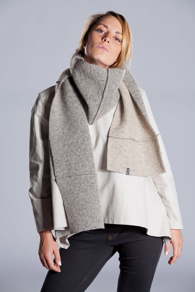GREY SCARF GREY SCARF