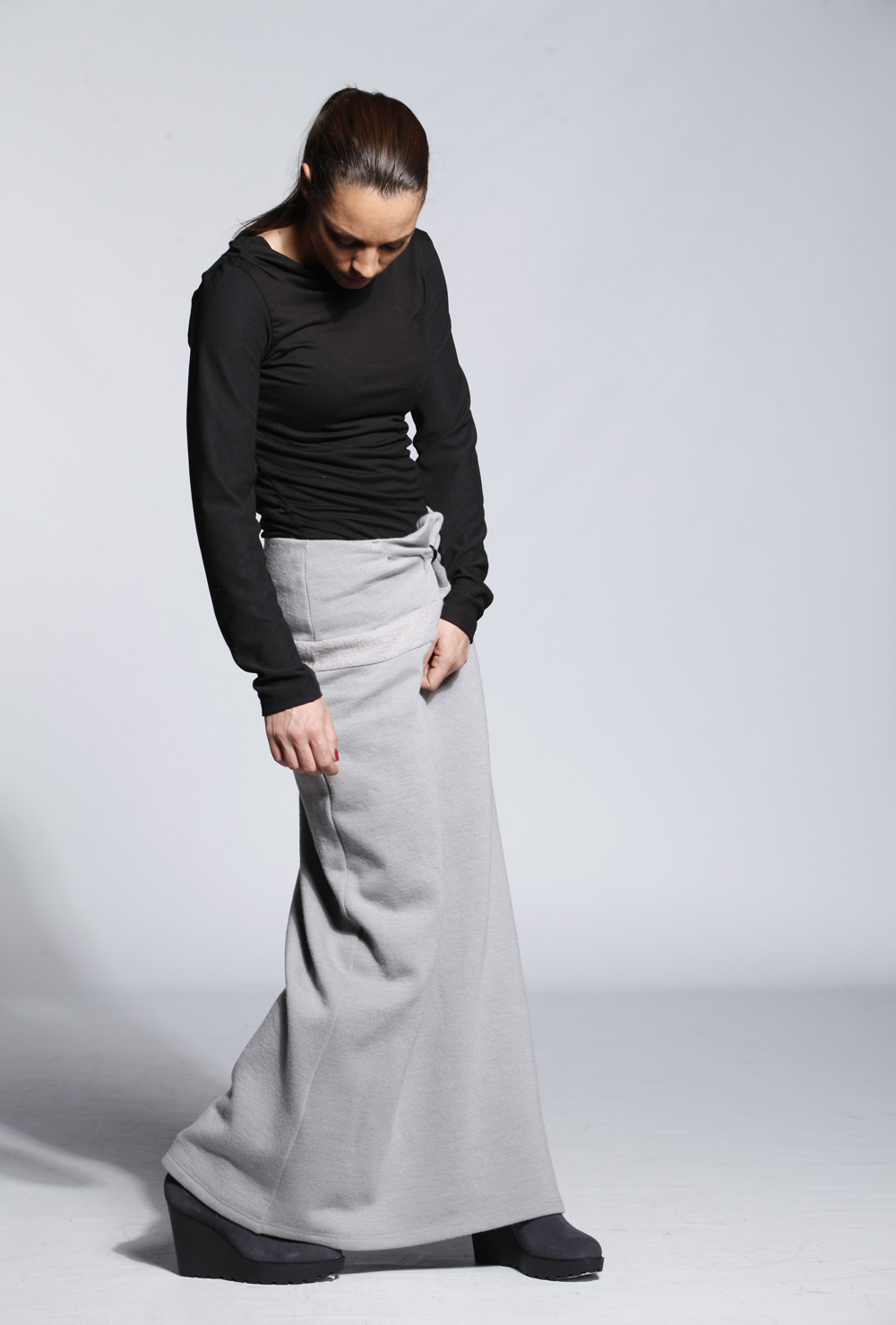 WOOL SKIRT WOOL SKIRT