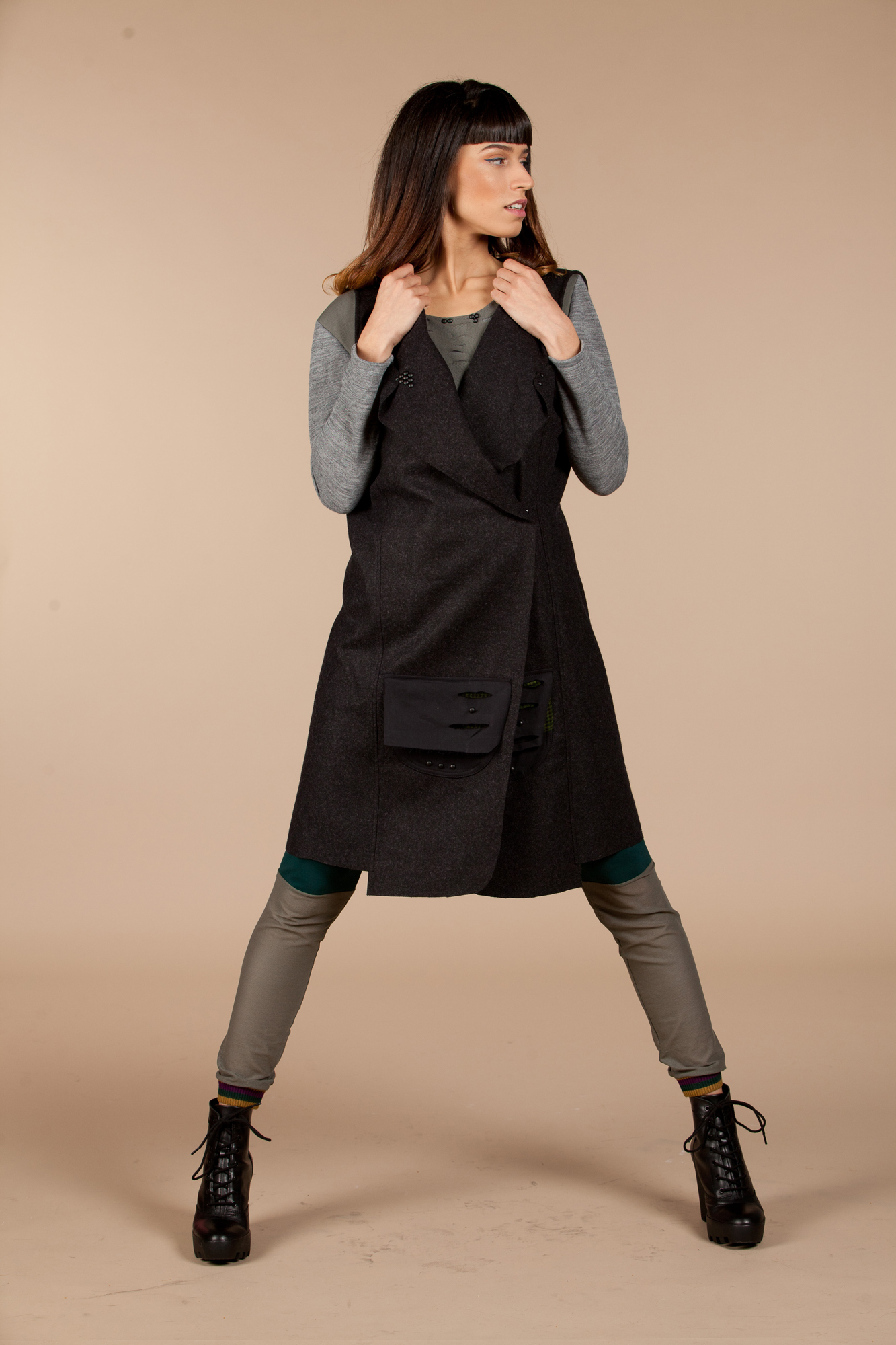 WOOL VEST WOOL VEST