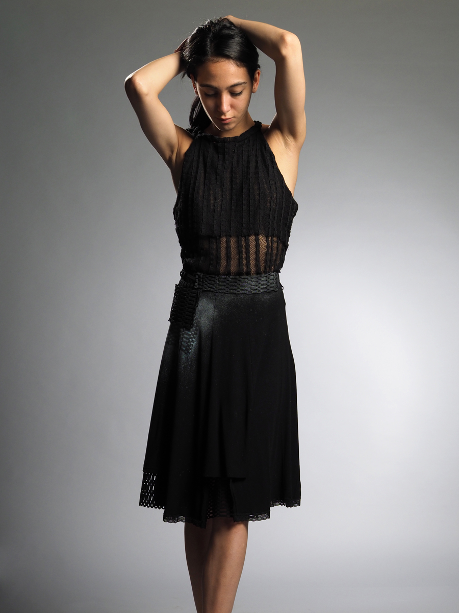 BLACK SKIRT / BLACK SKIRT /